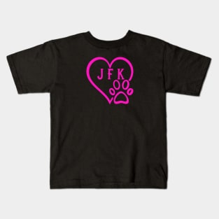 JFK LOVE Kids T-Shirt